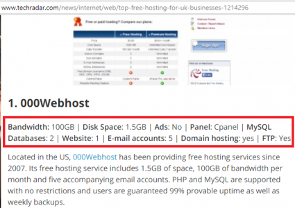 free web hosting with cpanel