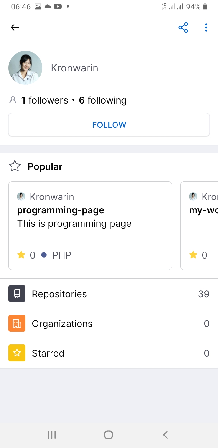 Github App ติดตามเขา เขาติดตามเรา รู้ได้ – IT Blog